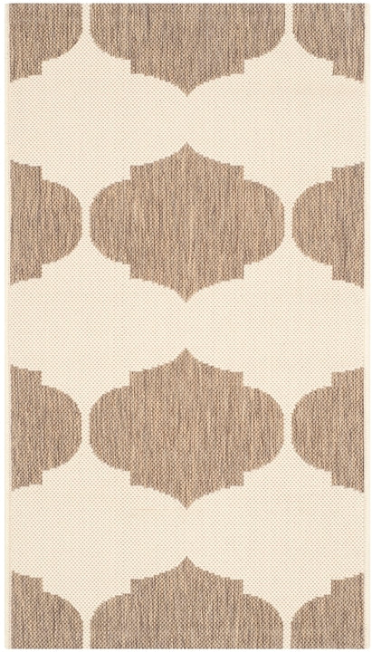safavieh clearance courtyard cy6162 232 brown rug