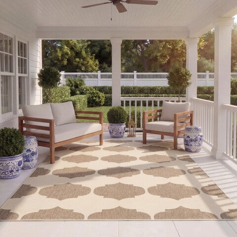 safavieh clearance courtyard cy6162 232 brown rug
