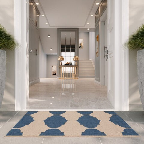safavieh clearance courtyard cy6162 233 blue rug