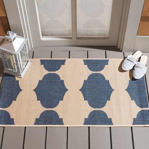 safavieh clearance courtyard cy6162 233 blue rug