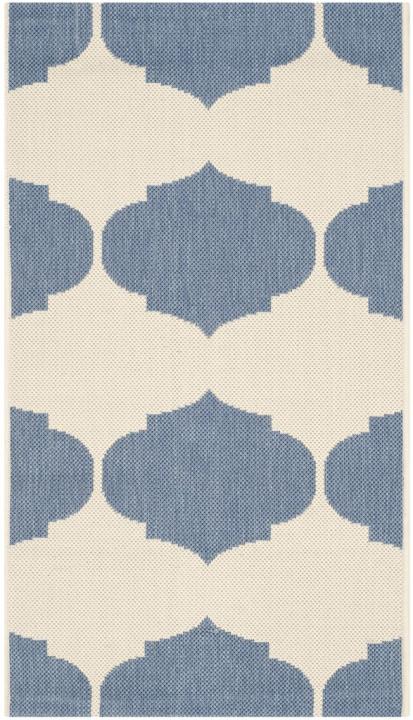 safavieh clearance courtyard cy6162 233 blue rug