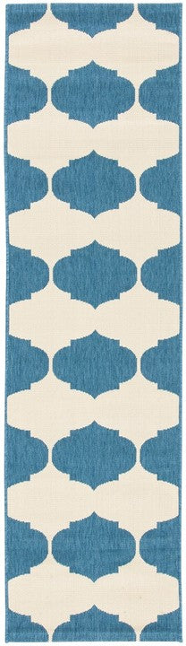 safavieh clearance courtyard cy6162 233 blue rug