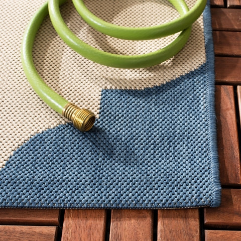 safavieh clearance courtyard cy6162 233 blue rug