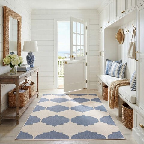 safavieh clearance courtyard cy6162 233 blue rug