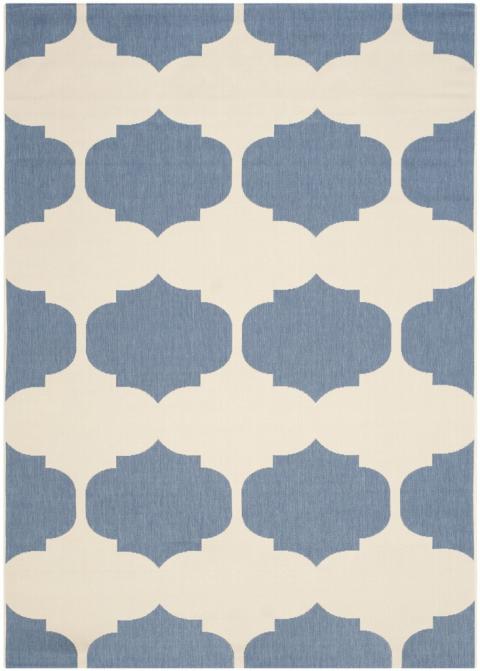 safavieh clearance courtyard cy6162 233 blue rug