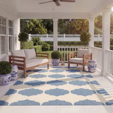 safavieh clearance courtyard cy6162 233 blue rug
