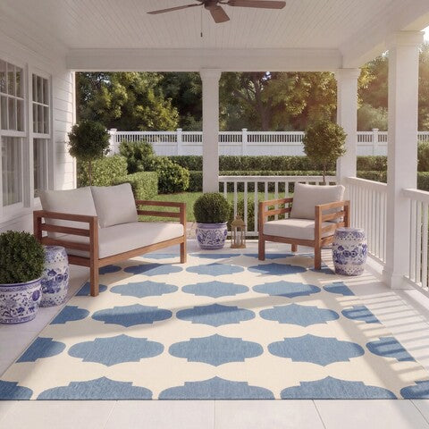 safavieh clearance courtyard cy6162 233 blue rug