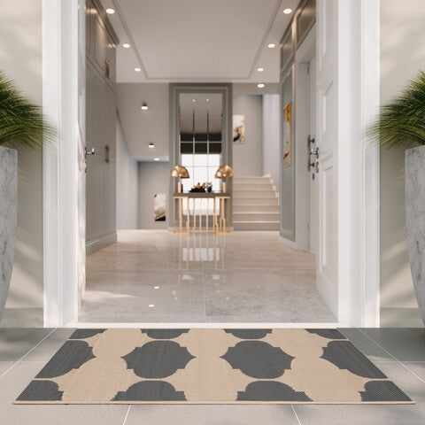 safavieh clearance courtyard cy6162 236 grey rug