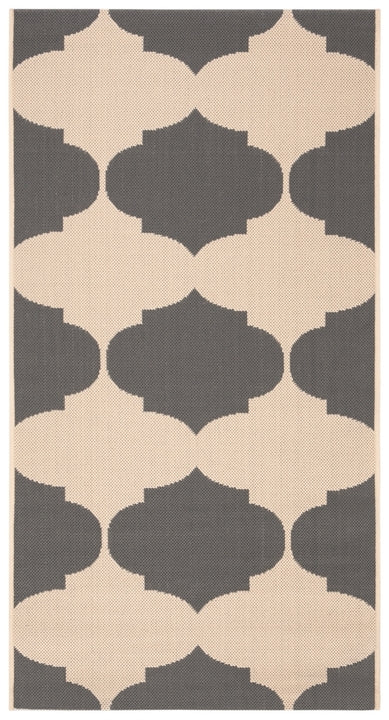 safavieh clearance courtyard cy6162 236 grey rug