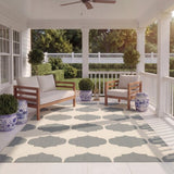 safavieh clearance courtyard cy6162 236 grey rug