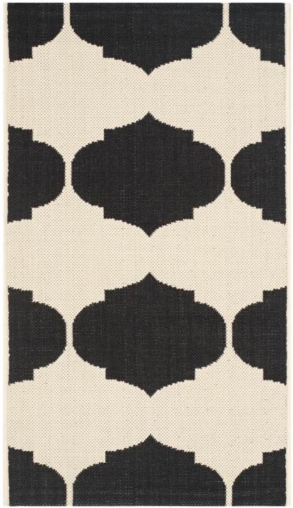 safavieh clearance courtyard cy6162 256 black rug