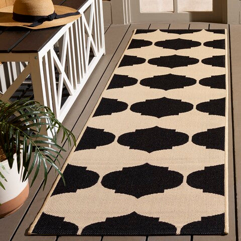 safavieh clearance courtyard cy6162 256 black rug