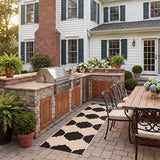 safavieh clearance courtyard cy6162 256 black rug