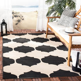 safavieh clearance courtyard cy6162 256 black rug