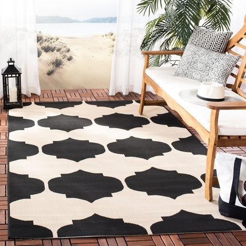 safavieh clearance courtyard cy6162 256 black rug