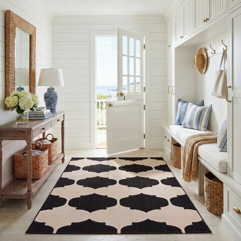 safavieh clearance courtyard cy6162 256 black rug