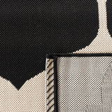 safavieh clearance courtyard cy6162 256 black rug