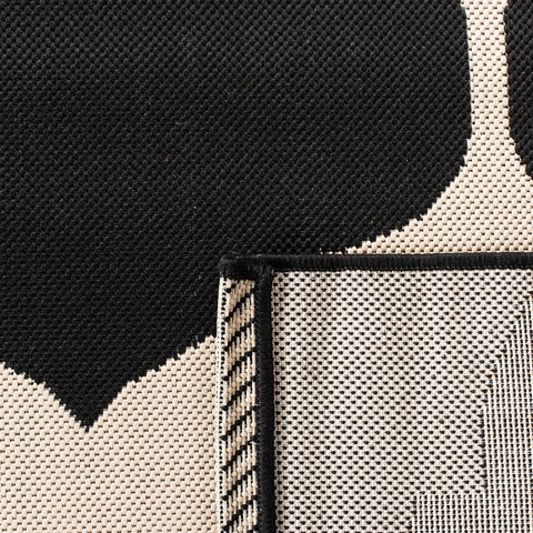 safavieh clearance courtyard cy6162 256 black rug
