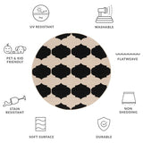 safavieh clearance courtyard cy6162 256 black rug