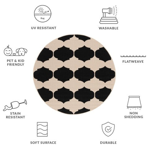 safavieh clearance courtyard cy6162 256 black rug