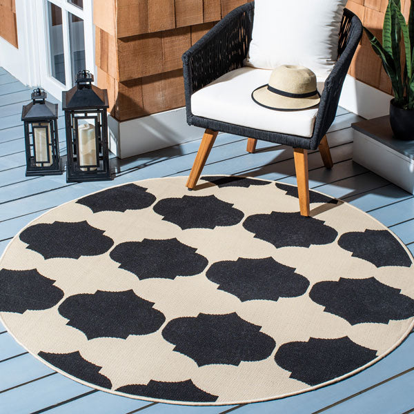 safavieh clearance courtyard cy6162 256 black rug