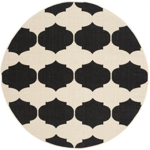 safavieh clearance courtyard cy6162 256 black rug
