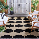 safavieh clearance courtyard cy6162 256 black rug