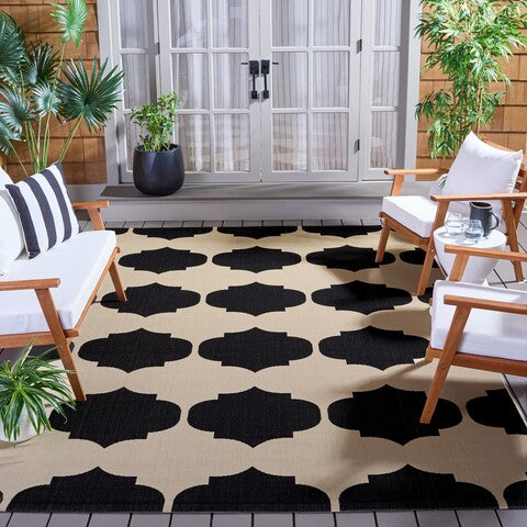 safavieh clearance courtyard cy6162 256 black rug