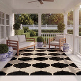 safavieh clearance courtyard cy6162 256 black rug
