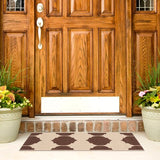 safavieh clearance courtyard cy6162 402 chocolate rug