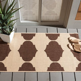 safavieh clearance courtyard cy6162 402 chocolate rug