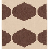 safavieh clearance courtyard cy6162 402 chocolate rug