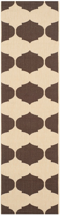 safavieh clearance courtyard cy6162 402 chocolate rug
