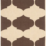 safavieh clearance courtyard cy6162 402 chocolate rug