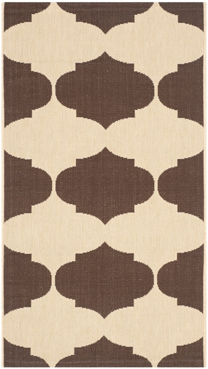 safavieh clearance courtyard cy6162 402 chocolate rug