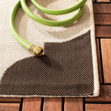 safavieh clearance courtyard cy6162 402 chocolate rug