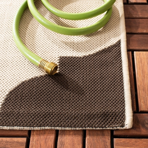 safavieh clearance courtyard cy6162 402 chocolate rug