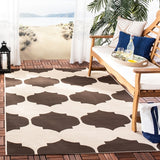 safavieh clearance courtyard cy6162 402 chocolate rug