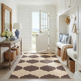 safavieh clearance courtyard cy6162 402 chocolate rug