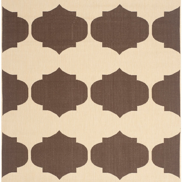 safavieh clearance courtyard cy6162 402 chocolate rug