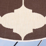 safavieh clearance courtyard cy6162 402 chocolate rug