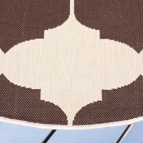 safavieh clearance courtyard cy6162 402 chocolate rug