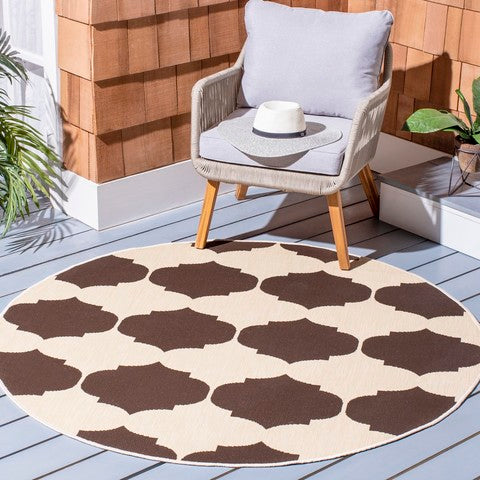 safavieh clearance courtyard cy6162 402 chocolate rug