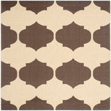 safavieh clearance courtyard cy6162 402 chocolate rug