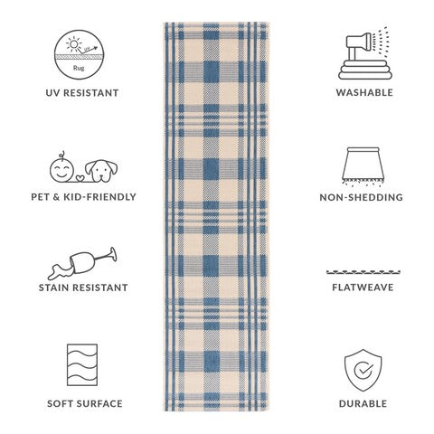 safavieh clearance courtyard cy6201 233 blue rug