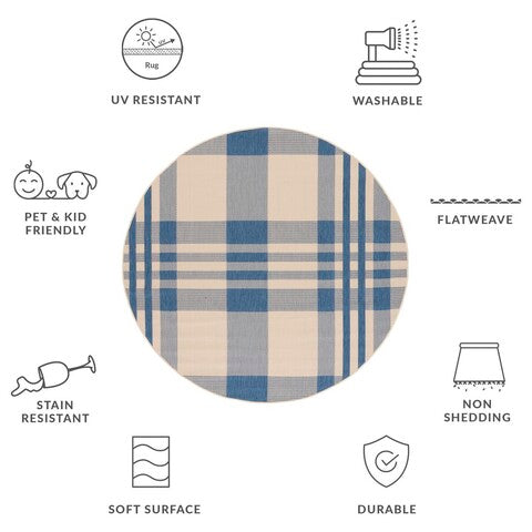 safavieh clearance courtyard cy6201 233 blue rug