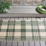 Safavieh Clearance Courtyard CY6201-322 Green Rug