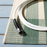 Safavieh Clearance Courtyard CY6201-322 Green Rug
