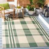 Safavieh Clearance Courtyard CY6201-322 Green Rug