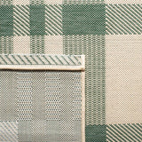 Safavieh Clearance Courtyard CY6201-322 Green Rug